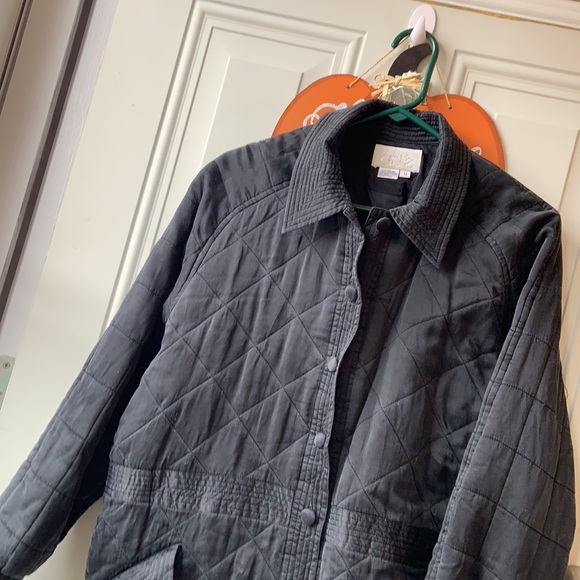 Cache Jackets & Blazers - Caché 100% Silk Jacket